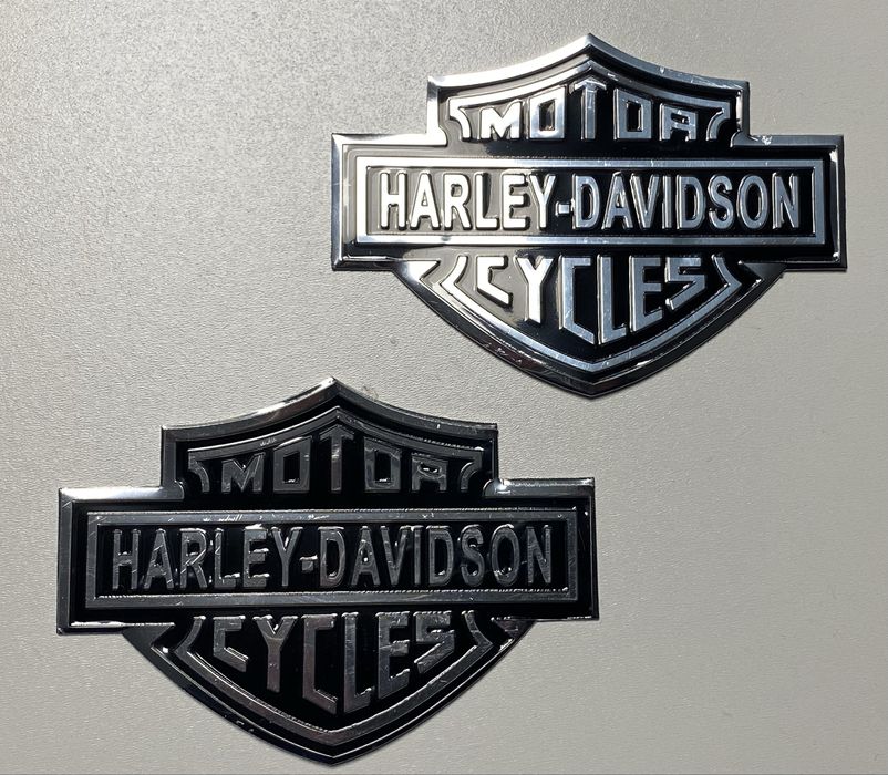 Autocolantes com Relevo Harley-Davidson