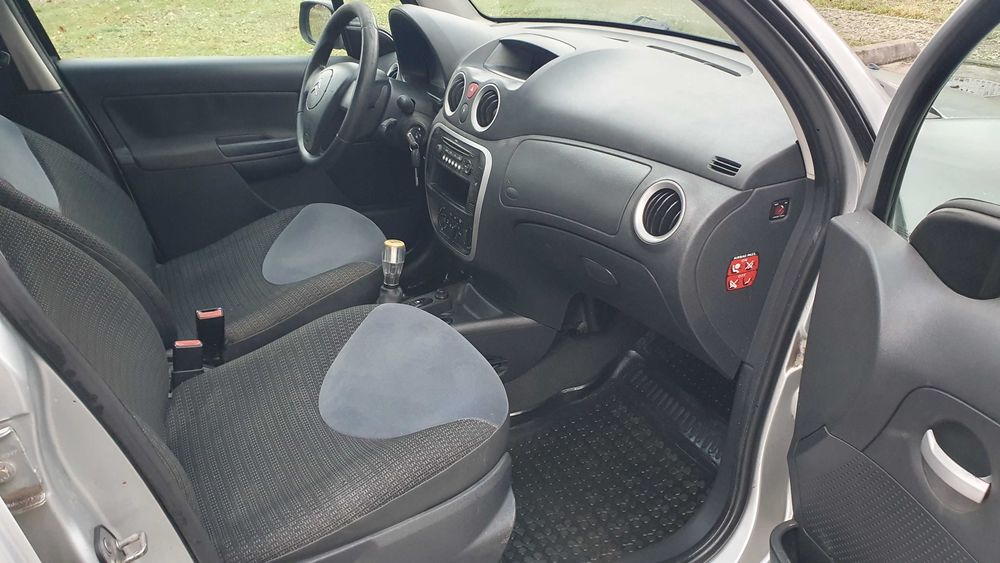 Citroen C3 HDI 1,4d 2009r KLIMA Zarejestrowany Opłacony