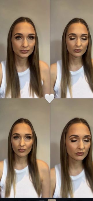 Makijaż okolicznościowy z dojazdem (promo na luty)-15%