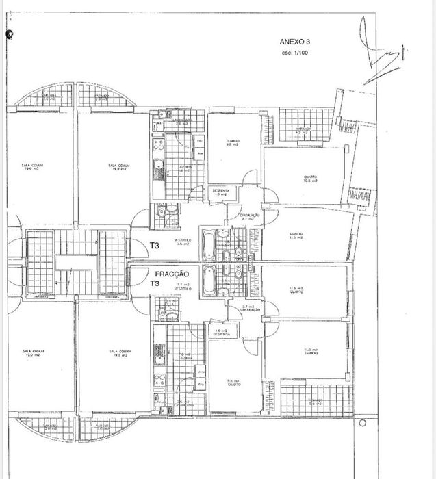 Apartamento T3 | Rio Tinto | Varandas | Condomínio Fechado | Jardim |