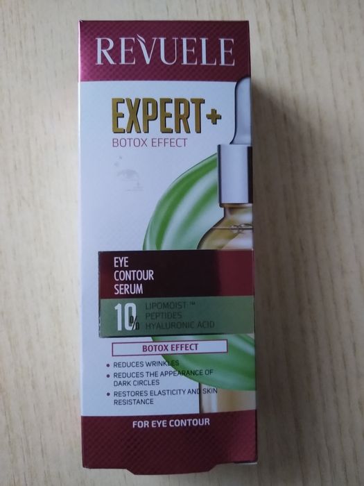 Serum pod oczy Revuele Expert