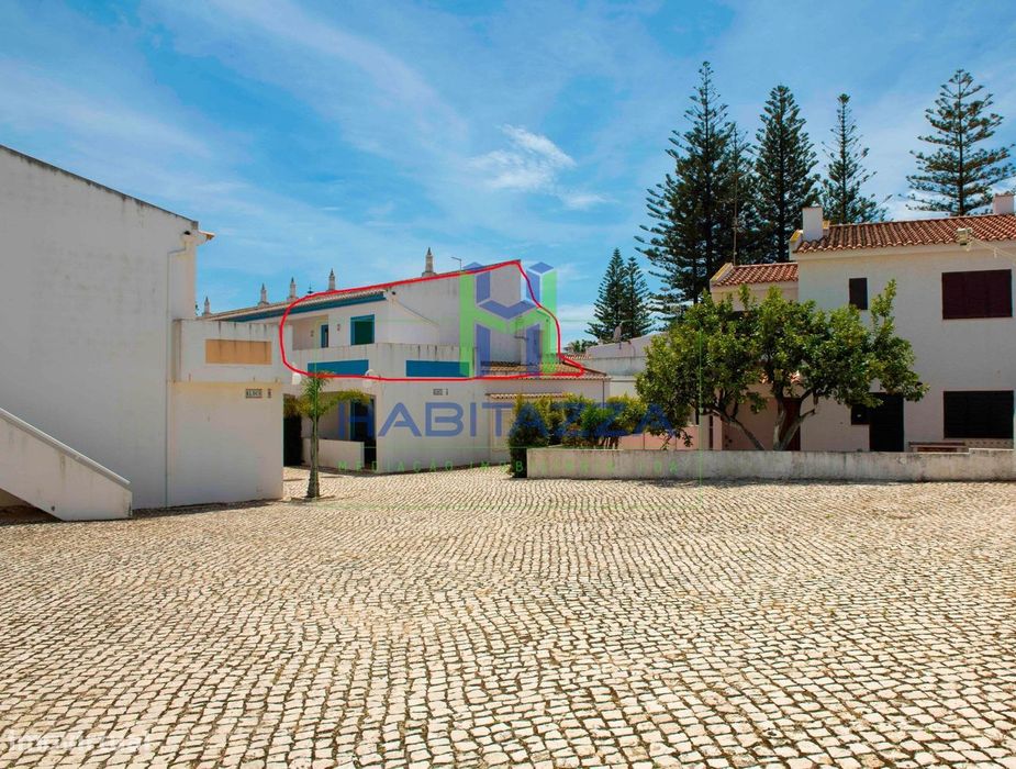 Apartamento T1 para arrendamento na Praia da Luz