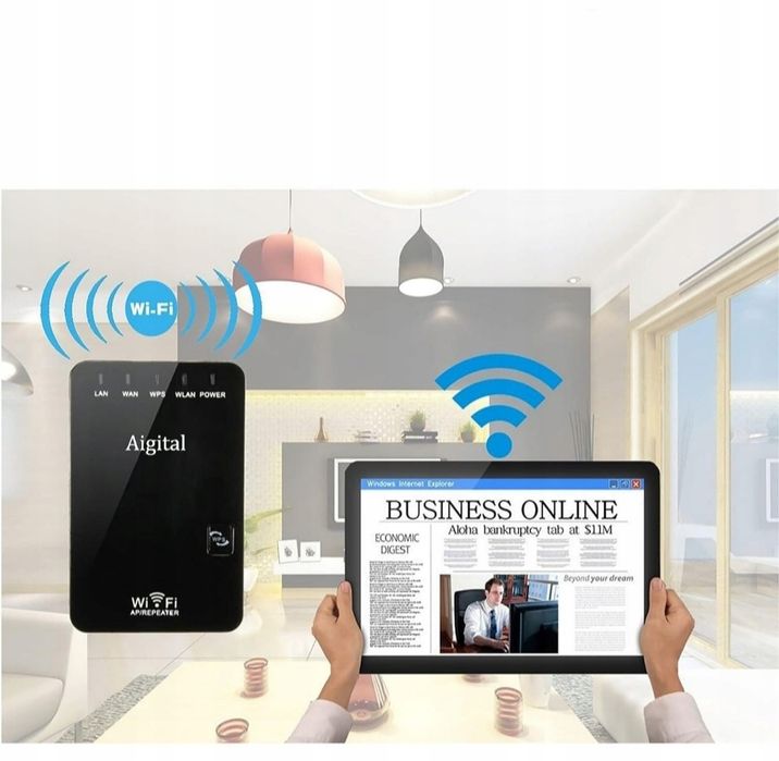 Wzmacniacz sygnału Wi-Fi WODGREAT 300MBPS