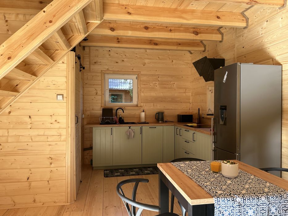 Domki Jezioro Zagłębocze sauna i bania