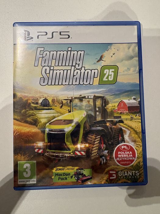 Farming Simulator 25 PS5