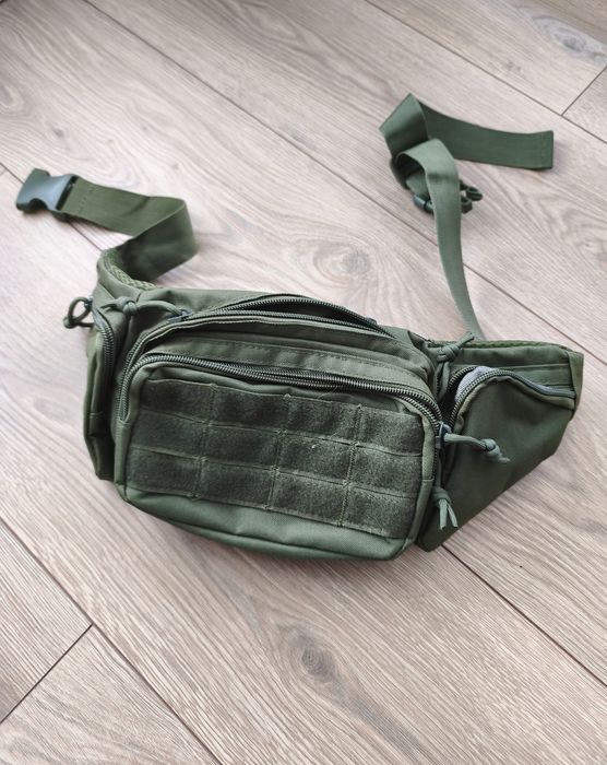 Saszetka nerka militarna