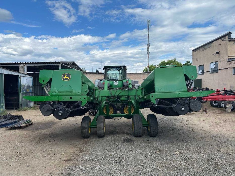 Сівалка зернова JOHN DEERE 455 6 м.