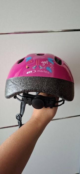 Kask na rower/hulajnoge  dla dziecka rozmiar XS (1-3) martes