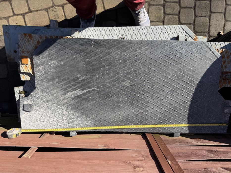 Blachy ryflowane grubosc 0,6-07