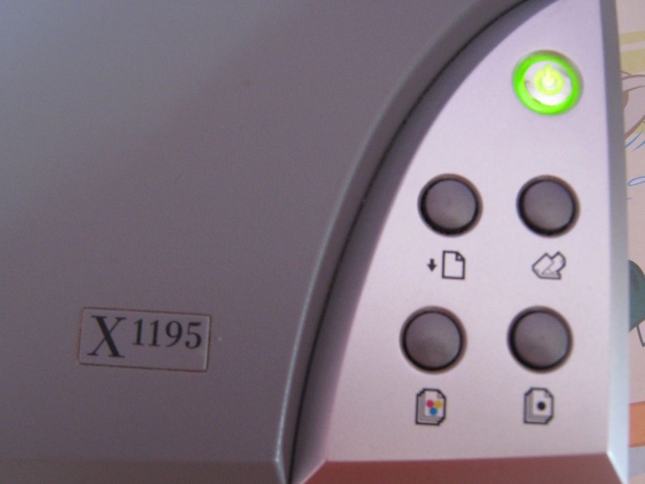 2 impressoras multifunções Lexmark X1195