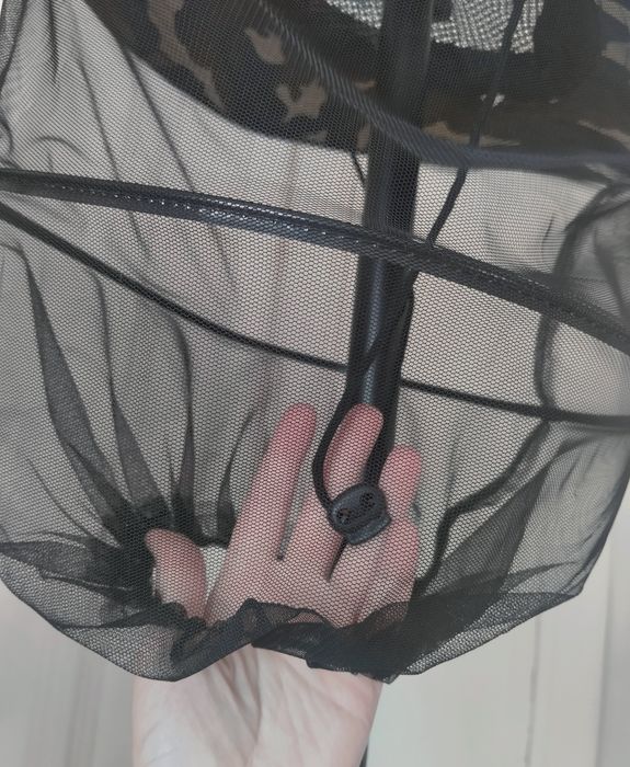 Новий капелюх з антимоскітною сіткою