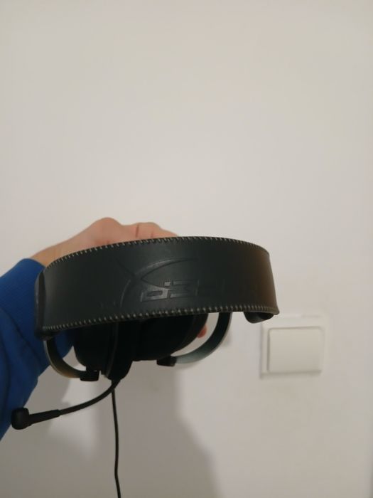 Phones hyperx cloud 2 mais rato steelseries mais teclado gaming