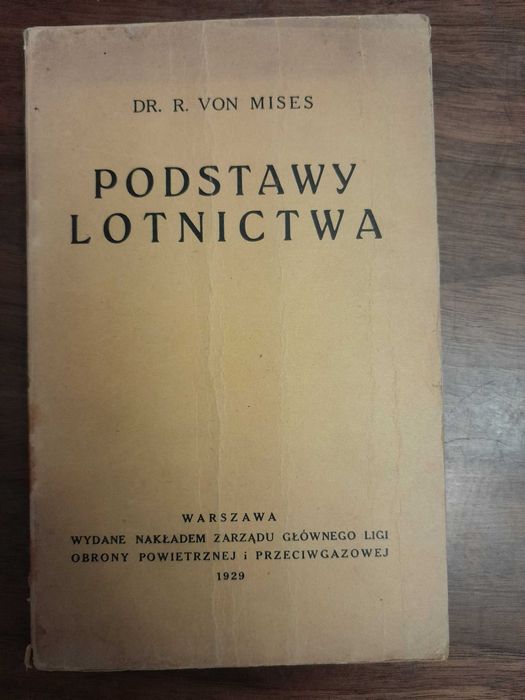 Podstawy lotnictwa Neumark 1929