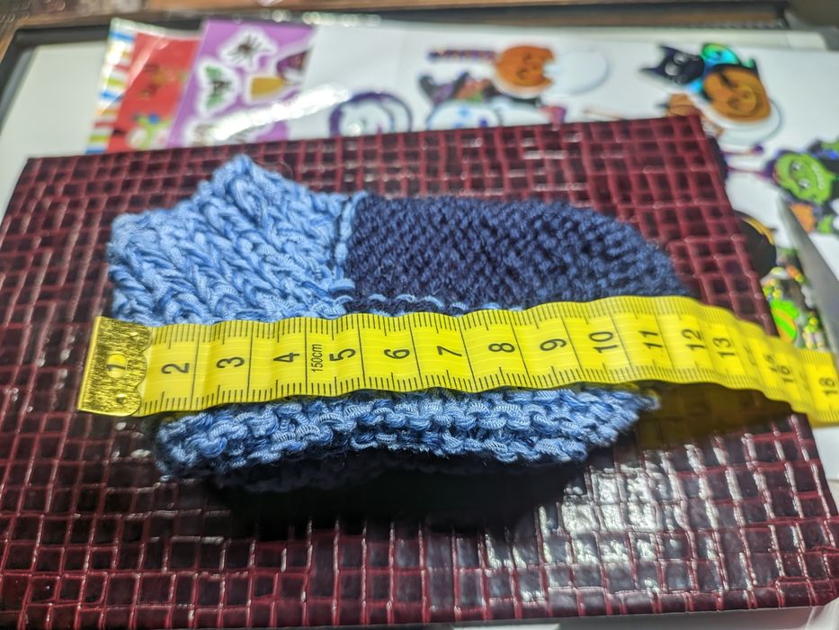 Детские вязаные носки