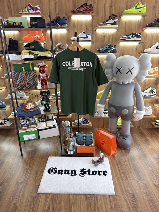 Футболка Cole Buxton Sportswear Green Logo