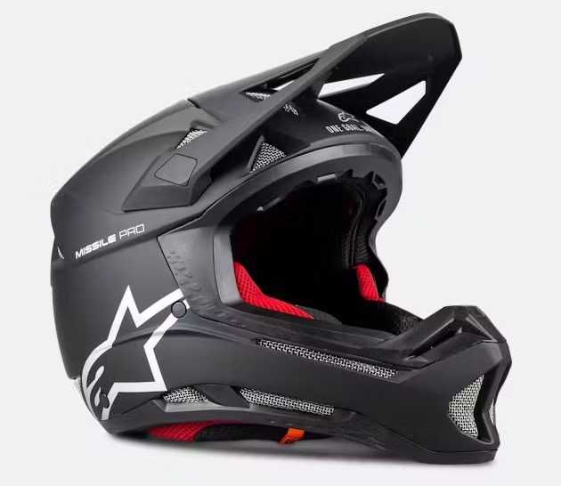 Capacete NOVO Alpinestars Missile Pro (46% Desconto) Em L e XL