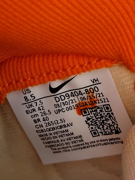 Кроссовки NIKE DUNK HIGH 1985 нові original