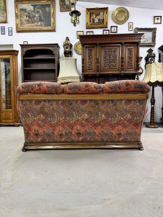 Велюровий гарнітур 3+1+1 диван комплект на дубе Мебель из Голландии