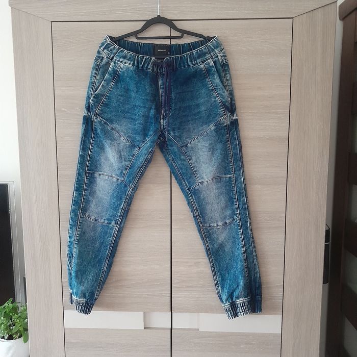 Spodnie jeansy męskie