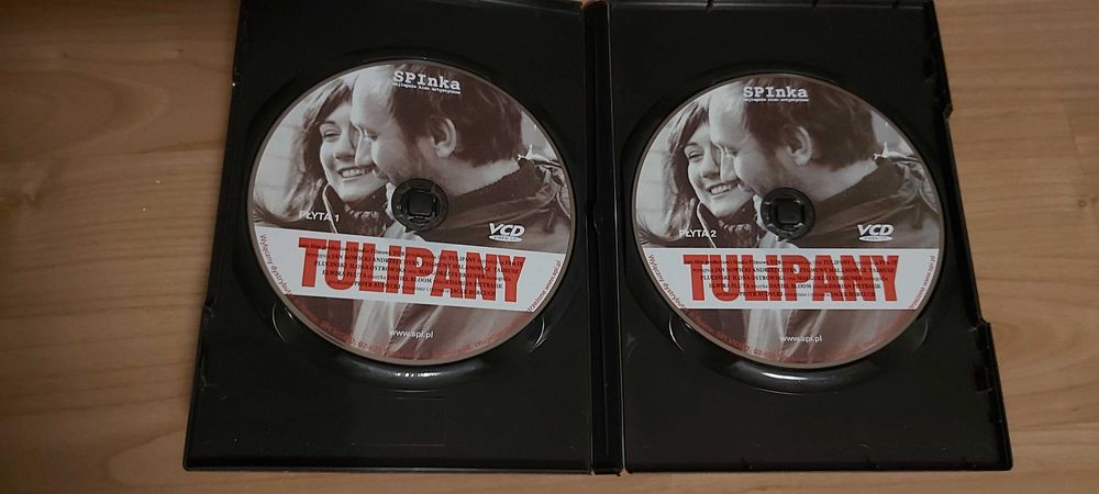 Tulipany film dvd