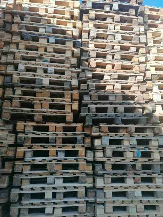 Американка 1200*1000 палети посилені та полегшені піддони поддоны