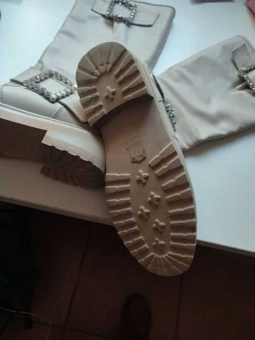 Botas Alma em Pena muito confortáveis