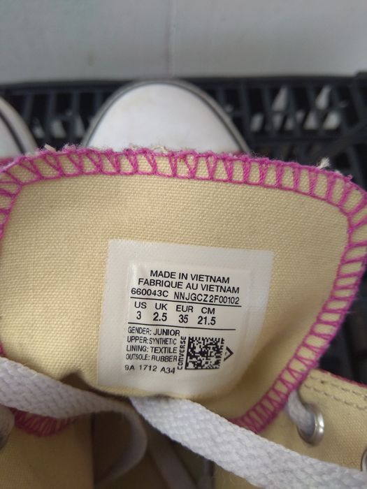 Кеди Converse 35 розмір.