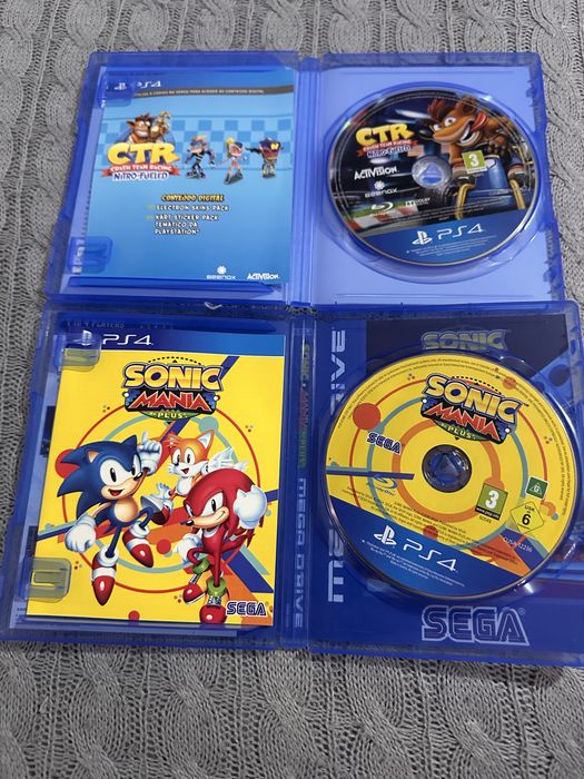 Jogos ps4 em otimo estado