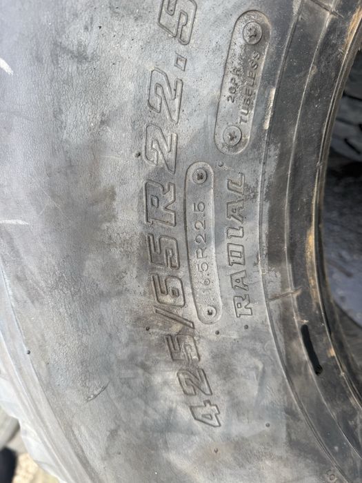 G13- Opona 425/65/22,5 [ netto 850] Bridgestone R164- bez napraw