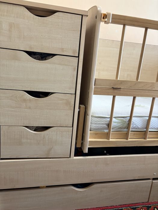 Продам кровать трансформер