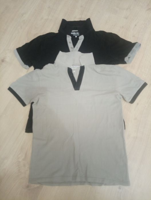 2 koszulki polo rozm. M