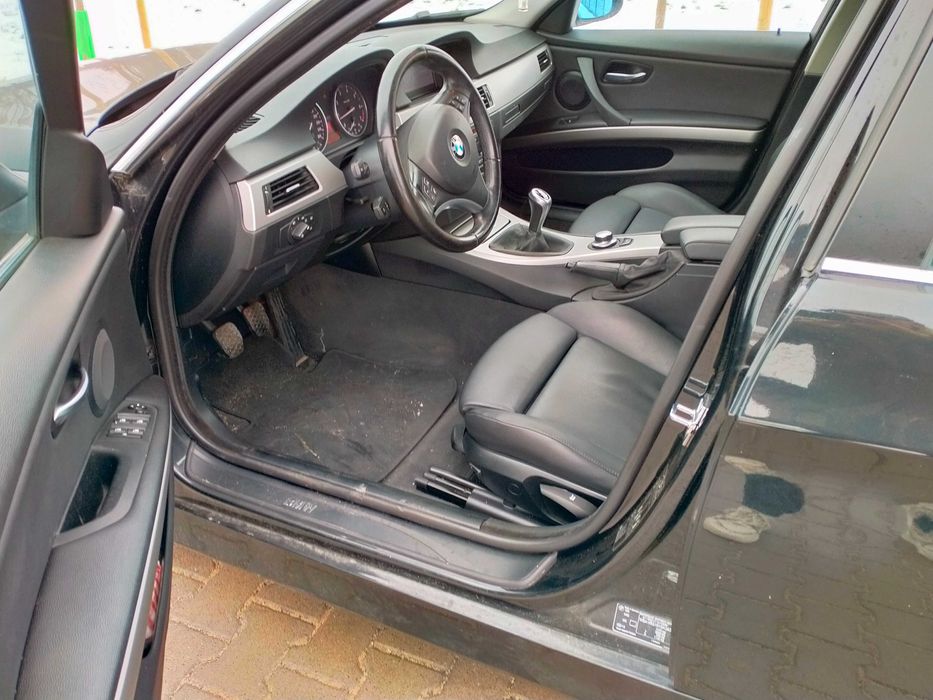 BMW 3  E91 poj 2.0 Benz  JOYSTICK Skóry Ful 2008r 143KM  Zamiana.