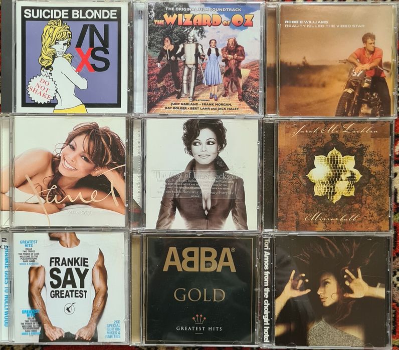 Фірмові  CD диски