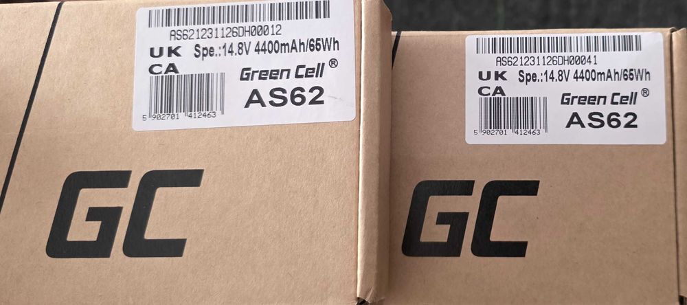 Bateria GREENCELL AS62 para Asus A46 A56 K46 K56 S56 A32-K56