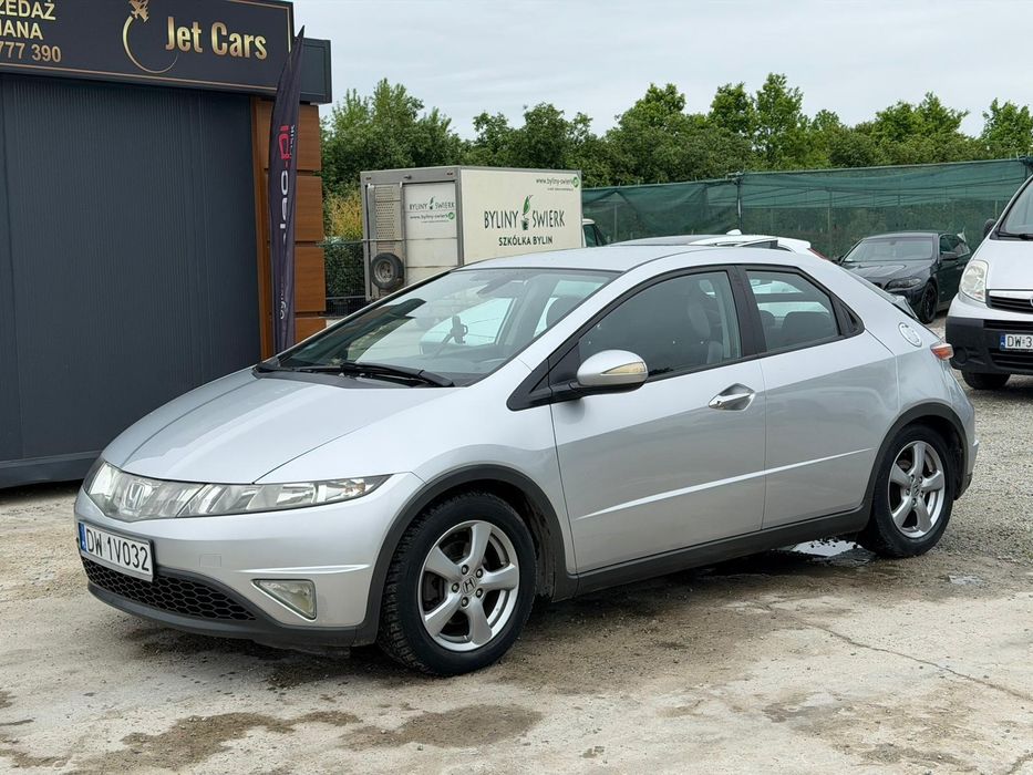 Honda Civic UFO  1,3 Benzyna/LPG/2006r/Automat/Raty/Alufelgi/Zamiana
