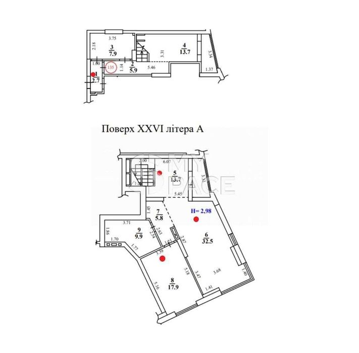 Продаж видової 3к квартири жк Русанівська Гавань