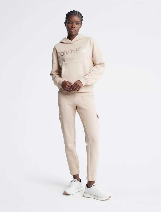 Calvin Klein Metallic Logo Hoodie
