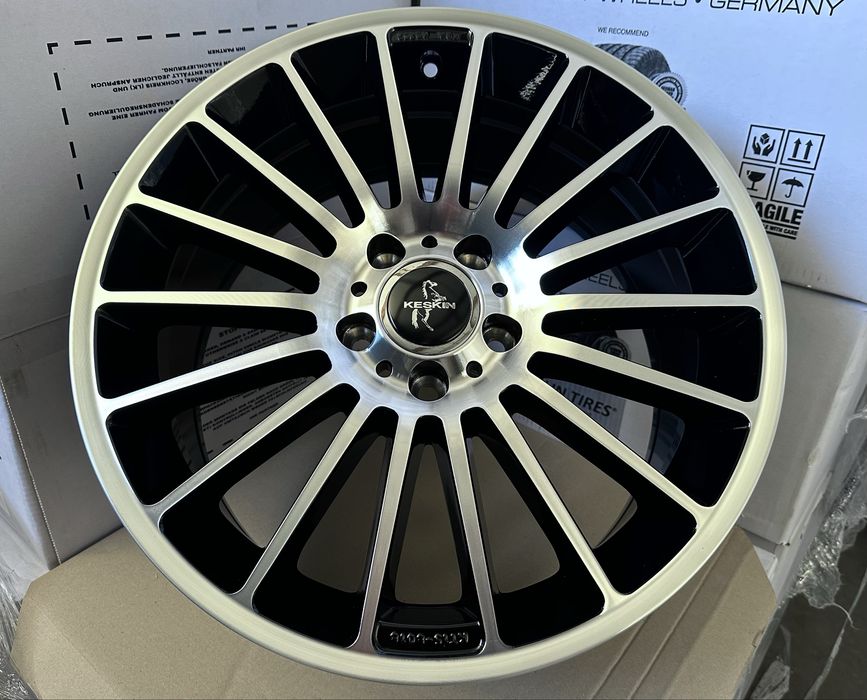 4x felgi aluminiowe NOWE 5x112 r18 et45 8J Alufelgi 18”
