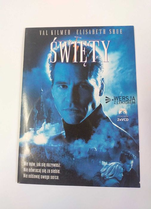 Film - Święty - Val Kilmer - VCD wersja z lektorem