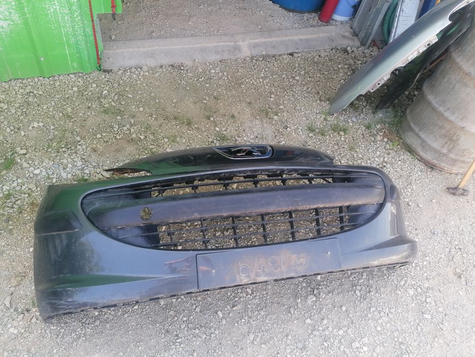 Para choques peugeot 207