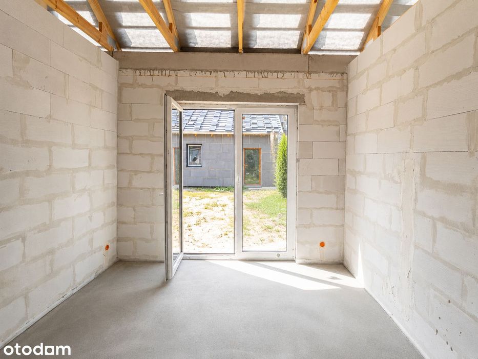 Nowoczesny dom | 103,59 m² | Pompa ciepła | Dąbrowa Ol. | Bez PCC - FV