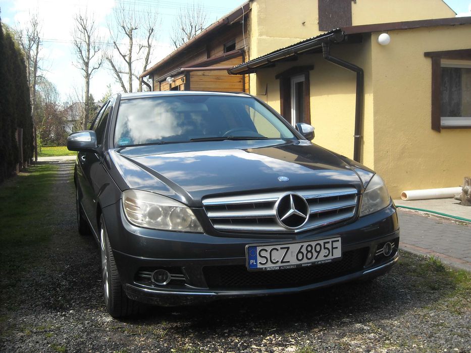 Mercedes 1.8 Kompresor, nowe LPG i rozrząd.