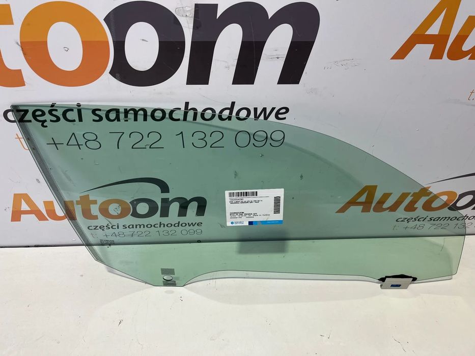 BMW 3 E92 Szyba boczna z przodu po prawej SAINT-GOBAIN 43R-00346 2023R NOWA