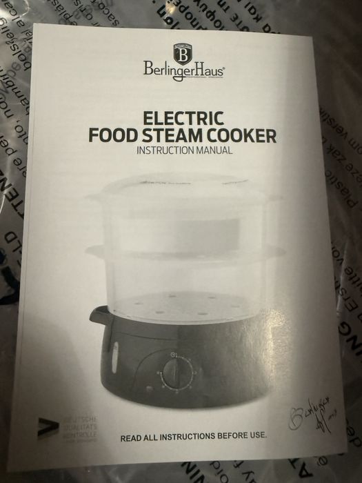 Parowar Berlinger Haus BH-9378