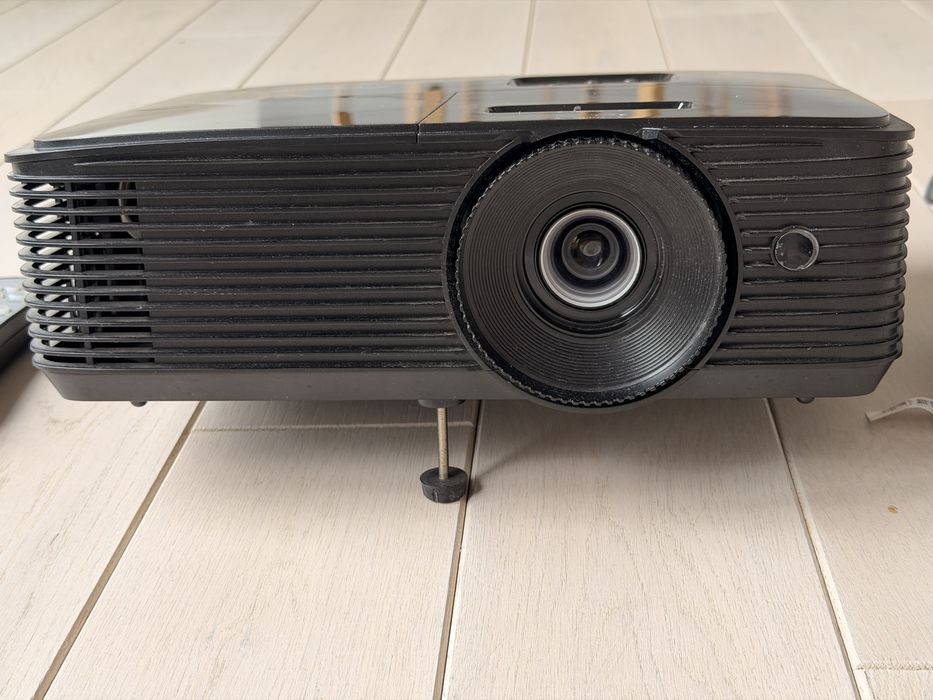 Projektor DLP Full 3D Optoma C1E - stan idealny - Chromecast GRATIS