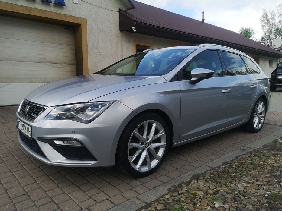 SEAT Leon 2017   FR 1.4 TSI  150 кс  автомат  малий пробіг 68500