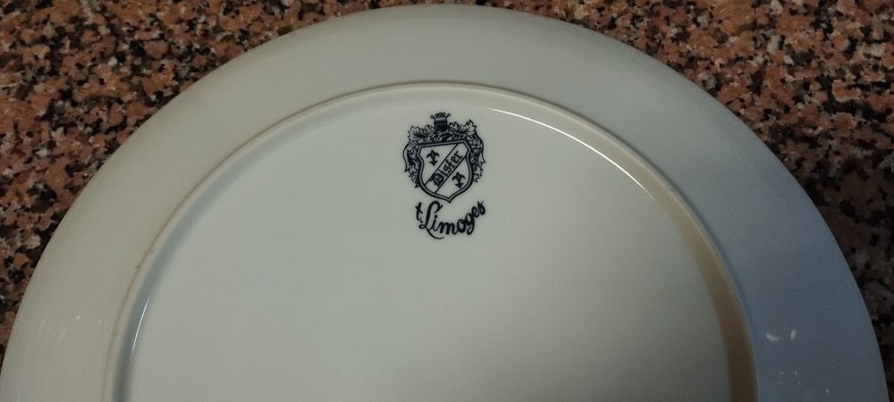 Prato Decorativo Limoges