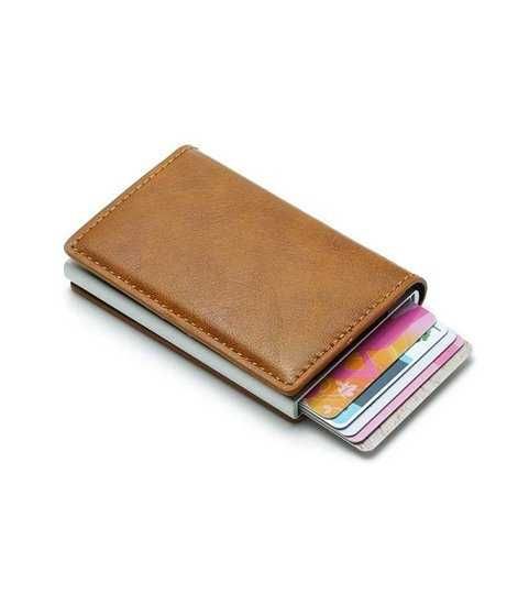 Carteira para 6 Cartões Alperce - Goeik