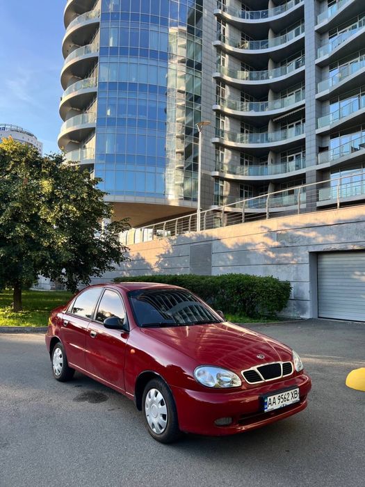 Daewoo Lanos SE 1.5 кондеціонер газ бензин