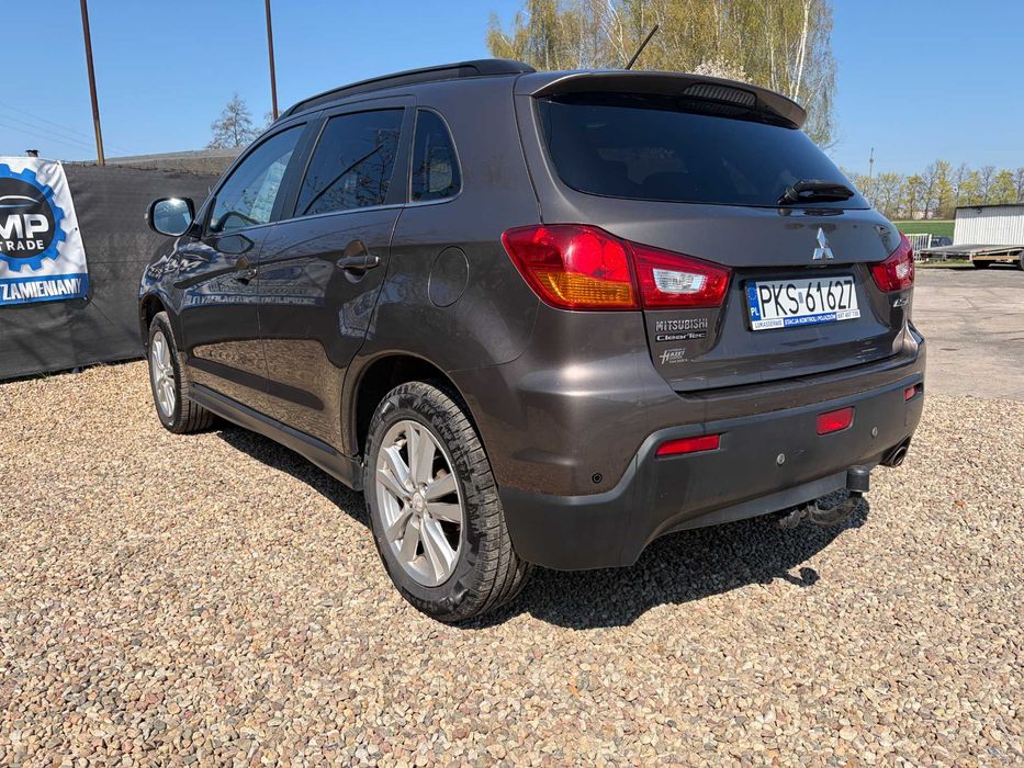Mitsubishi ASX 1.6 benzyna 2012r. PANORAMICZNY DACH!